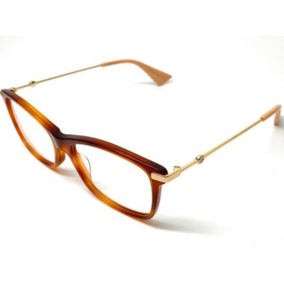 Gucci Women\'s Havana Eyeglasses!